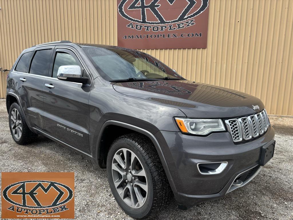 used 2018 Jeep Grand Cherokee car, priced at $22,500