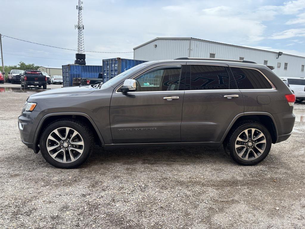 used 2018 Jeep Grand Cherokee car, priced at $22,200