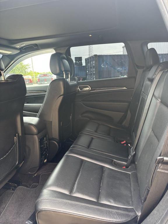 used 2018 Jeep Grand Cherokee car, priced at $22,200
