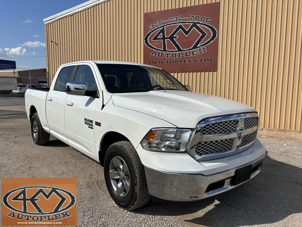 used 2019 Ram 1500 car, priced at $21,900