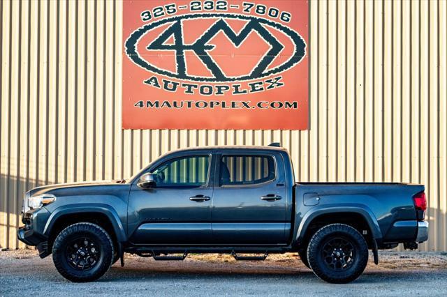 used 2020 Toyota Tacoma car, priced at $21,500