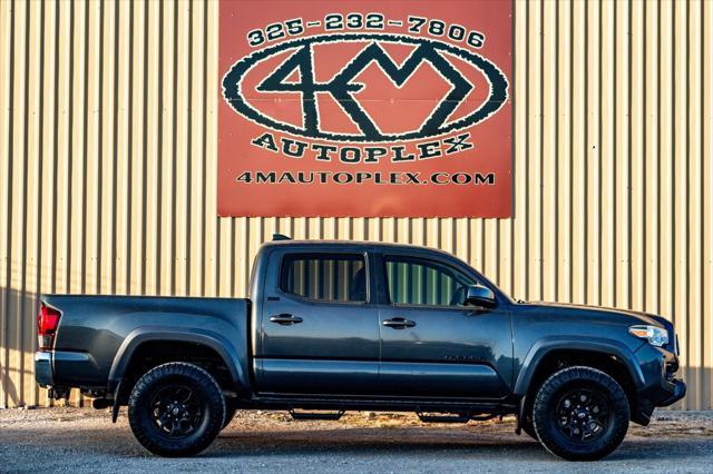 used 2020 Toyota Tacoma car, priced at $21,500