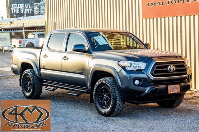 used 2020 Toyota Tacoma car, priced at $21,500