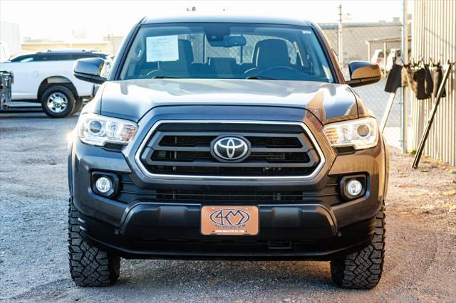 used 2020 Toyota Tacoma car, priced at $21,500