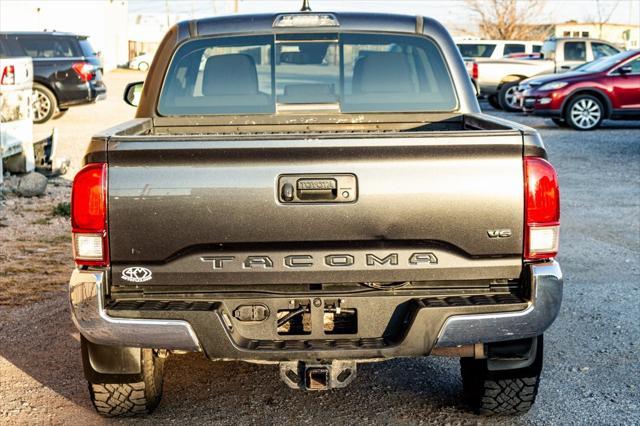 used 2020 Toyota Tacoma car, priced at $21,500