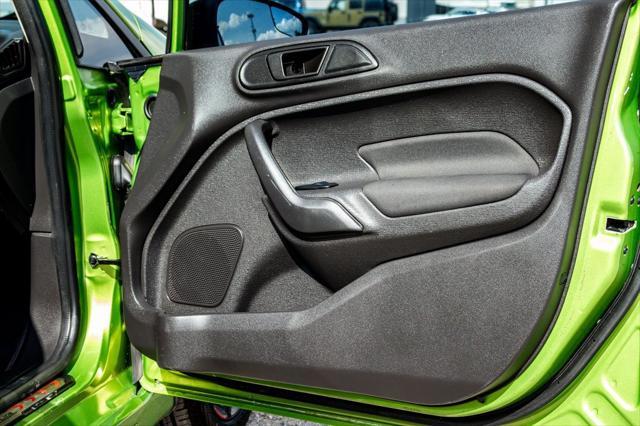 used 2019 Ford Fiesta car, priced at $14,500