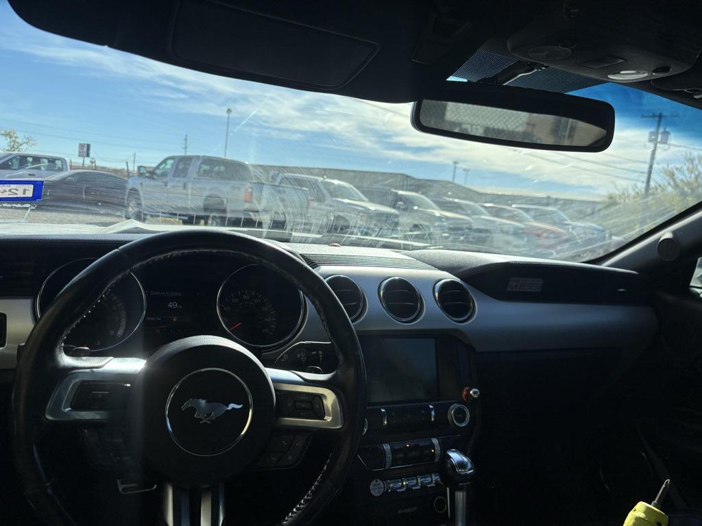 used 2016 Ford Mustang car, priced at $21,900