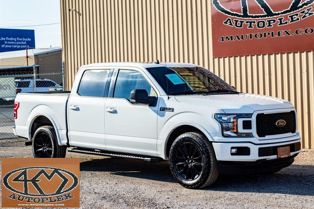 used 2020 Ford F-150 car, priced at $31,100