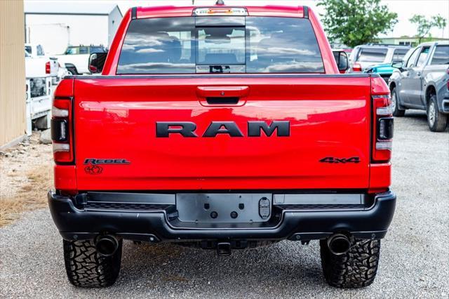 used 2019 Ram 1500 car, priced at $29,600