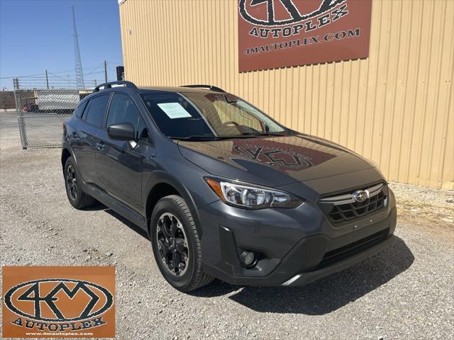 used 2021 Subaru Crosstrek car, priced at $19,600