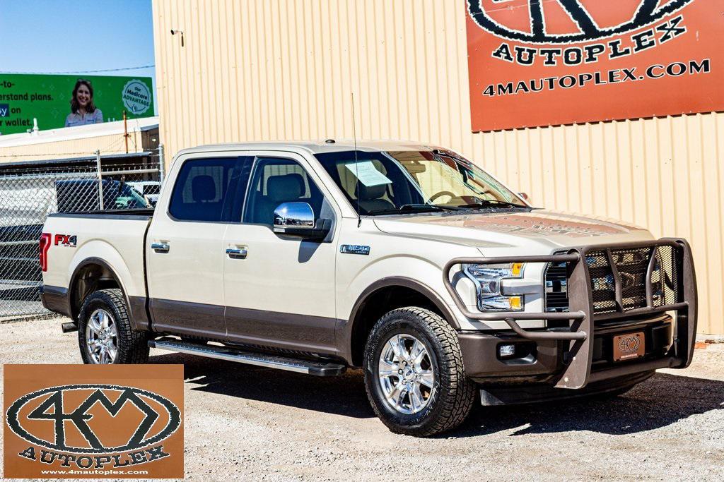 used 2017 Ford F-150 car, priced at $23,900