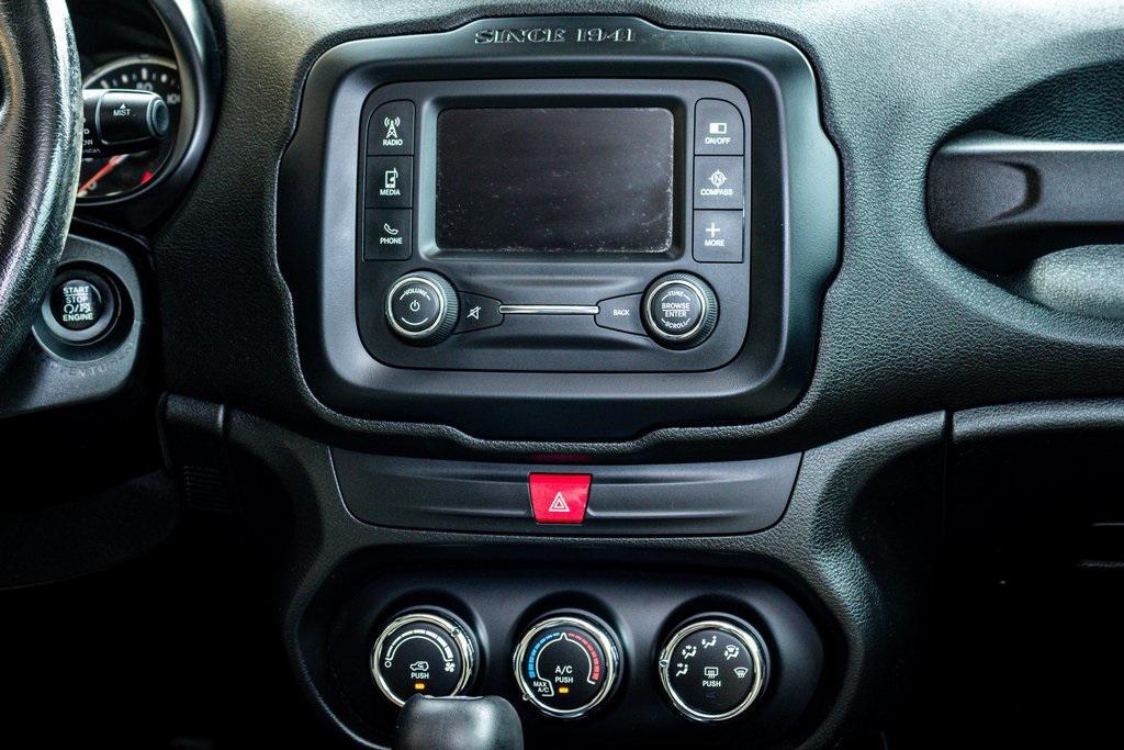 used 2016 Jeep Renegade car, priced at $11,600