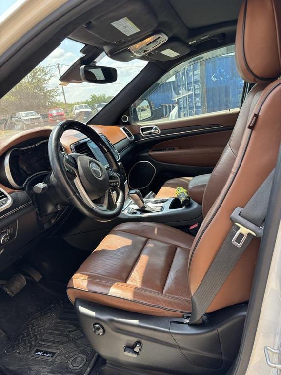 used 2021 Jeep Grand Cherokee car, priced at $28,600