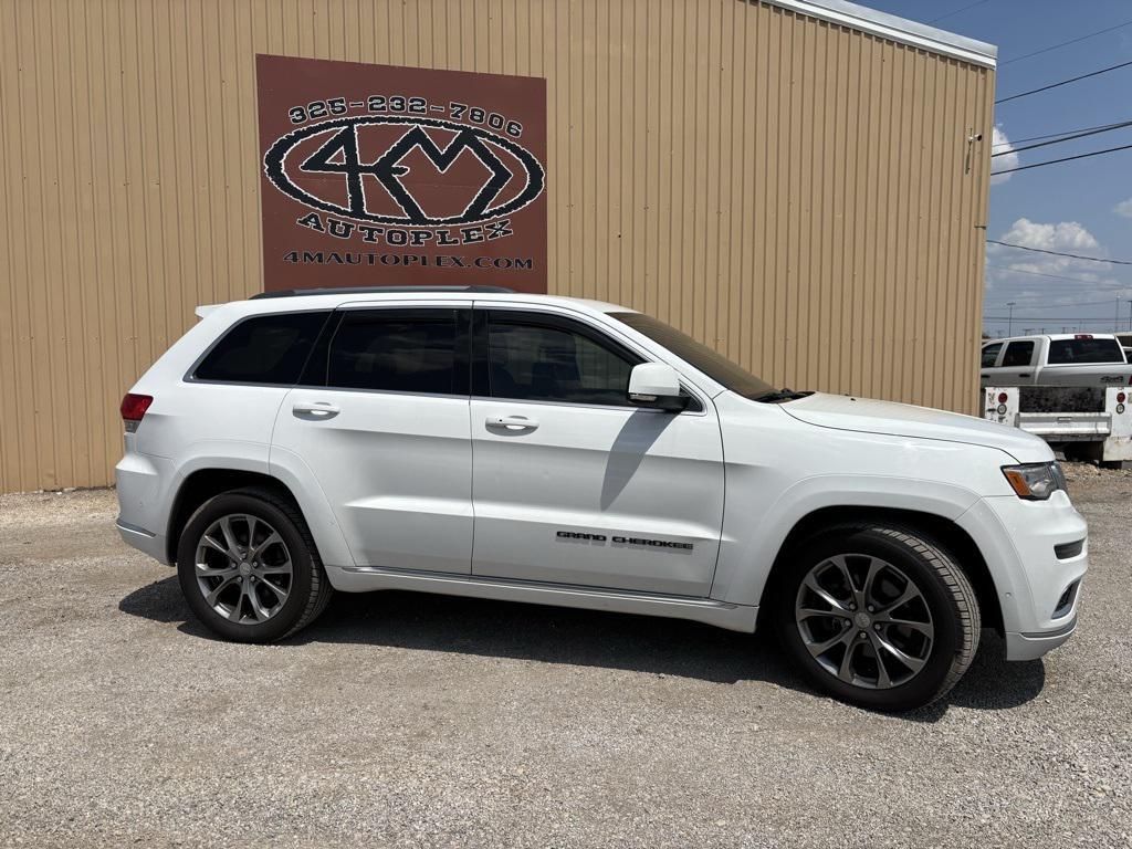 used 2021 Jeep Grand Cherokee car, priced at $28,600