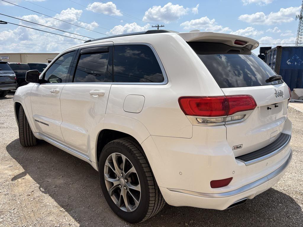 used 2021 Jeep Grand Cherokee car, priced at $28,600