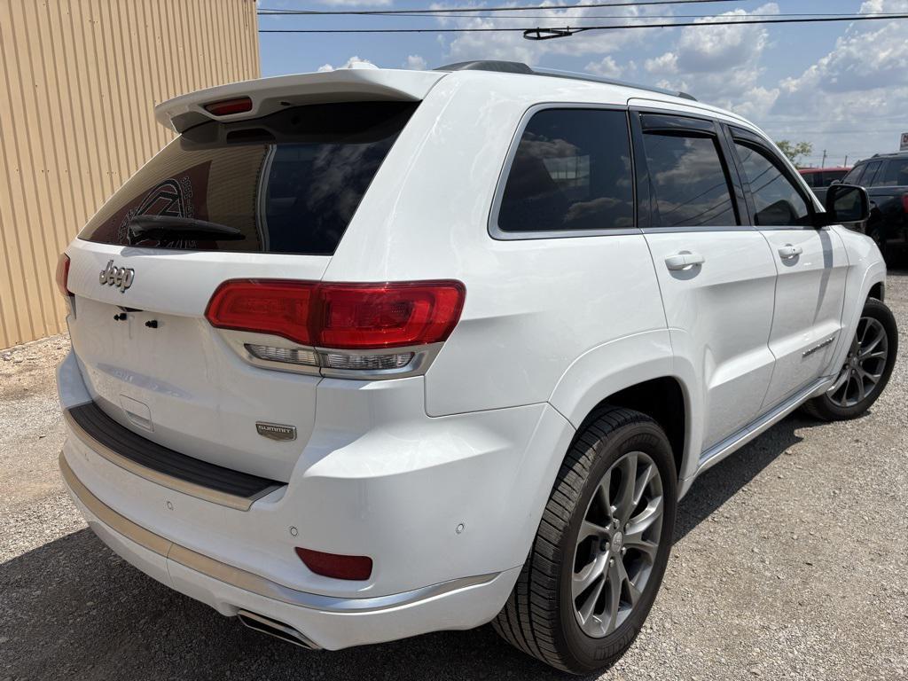 used 2021 Jeep Grand Cherokee car, priced at $28,600