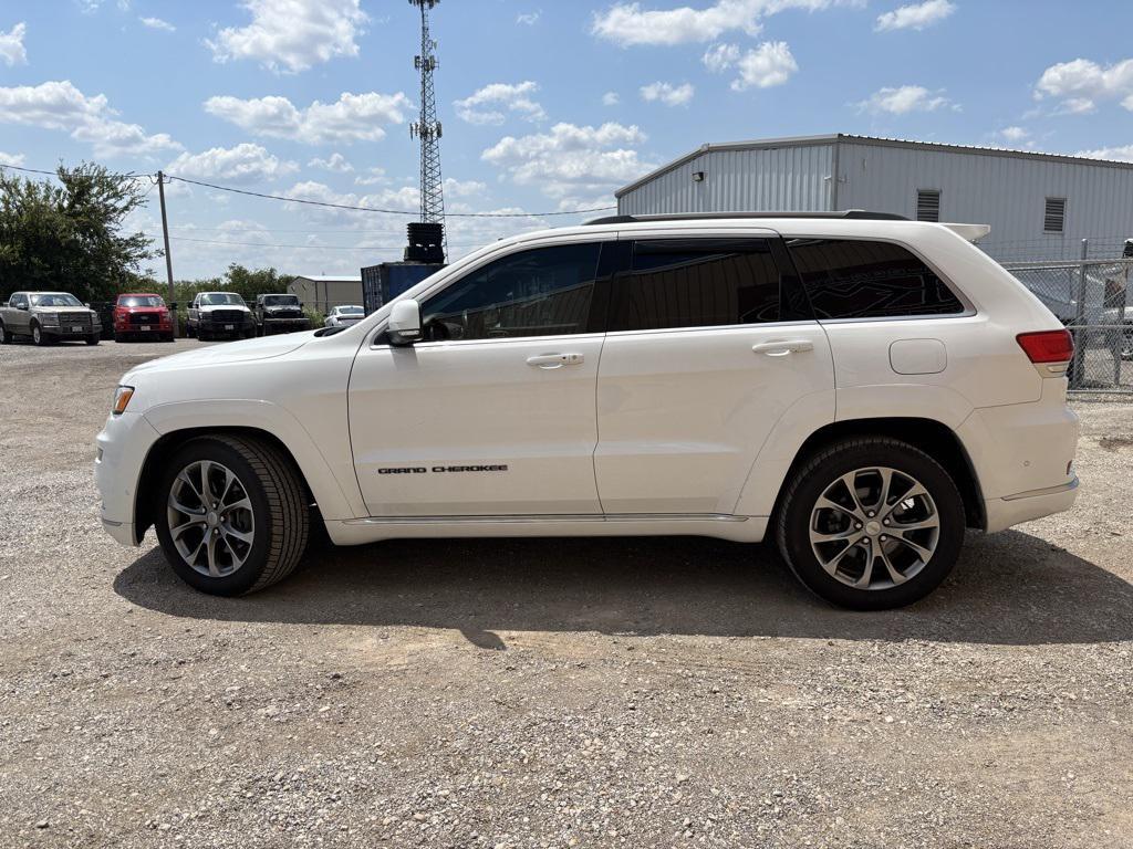 used 2021 Jeep Grand Cherokee car, priced at $28,600