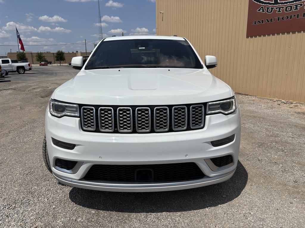 used 2021 Jeep Grand Cherokee car, priced at $28,600
