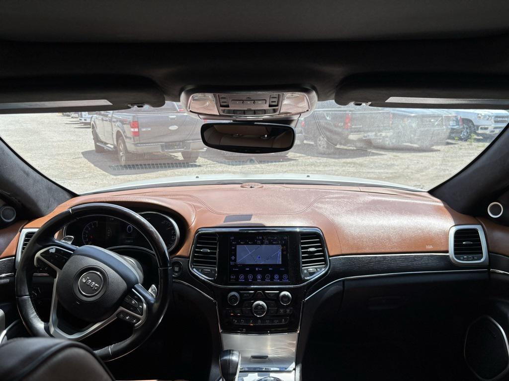 used 2021 Jeep Grand Cherokee car, priced at $28,600
