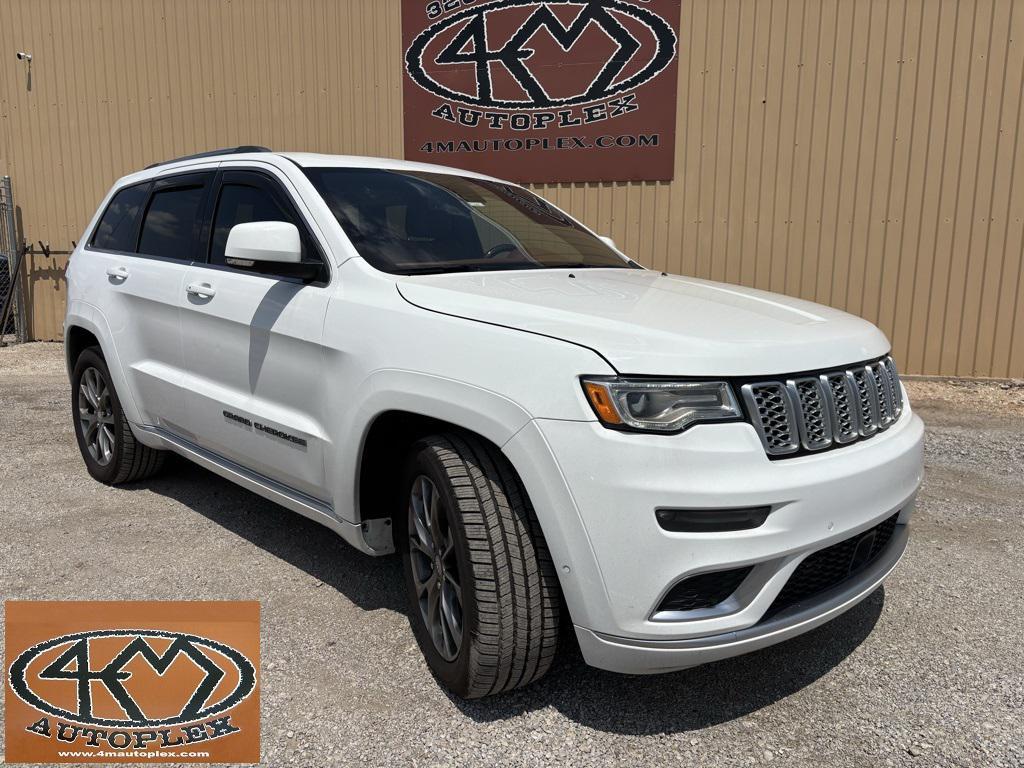 used 2021 Jeep Grand Cherokee car, priced at $28,600