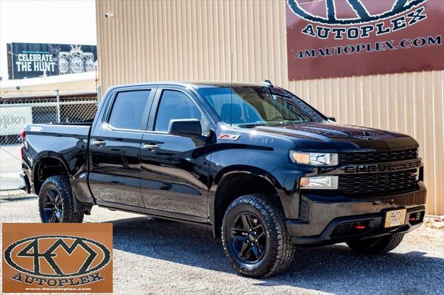 used 2021 Chevrolet Silverado 1500 car, priced at $29,600