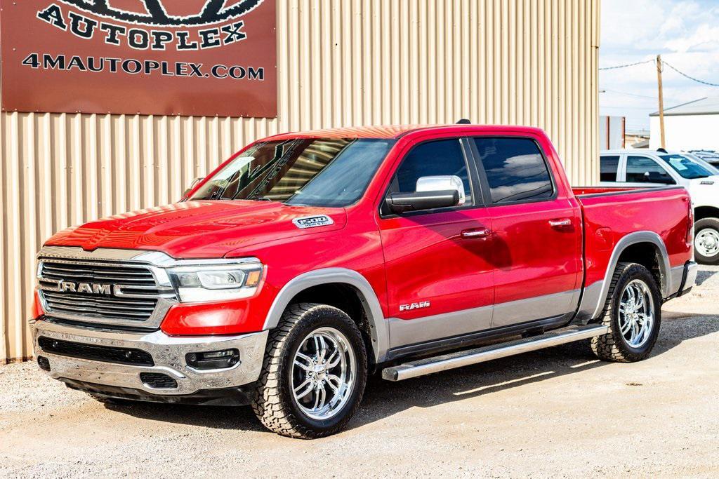 used 2019 Ram 1500 car, priced at $29,600