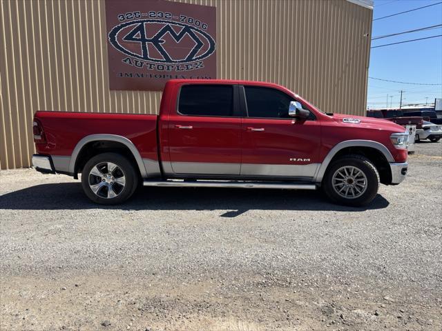 used 2019 Ram 1500 car, priced at $29,300