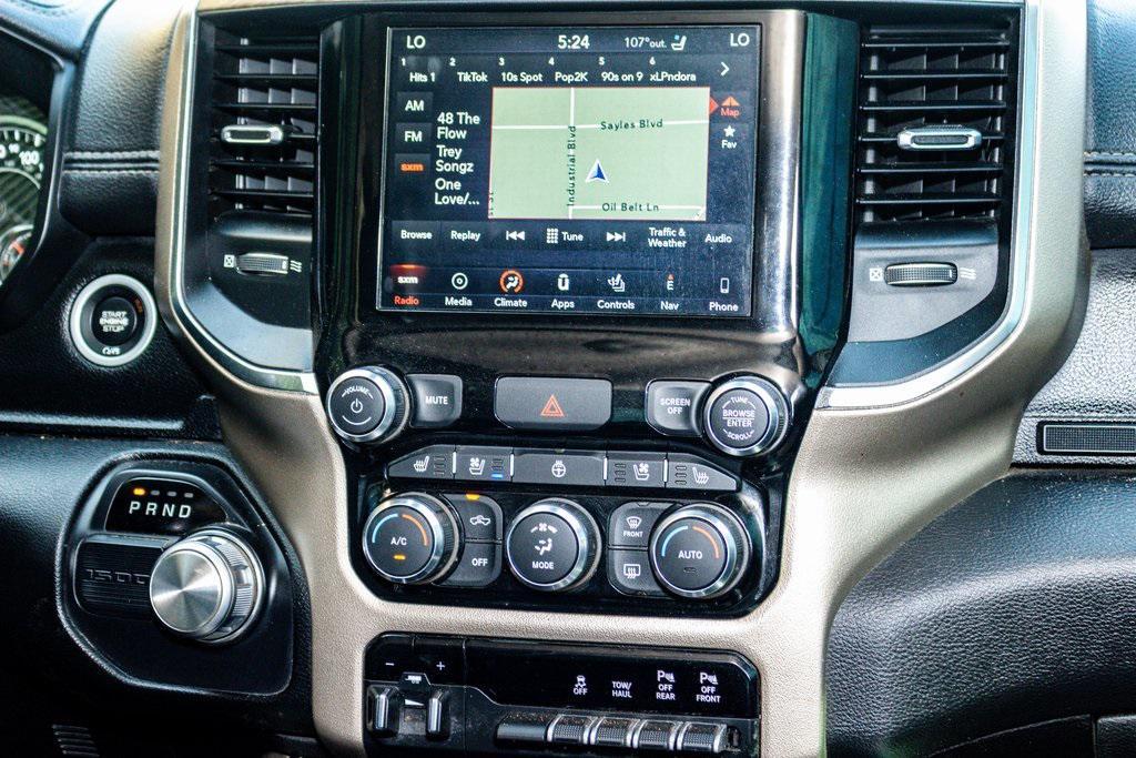 used 2019 Ram 1500 car, priced at $29,600
