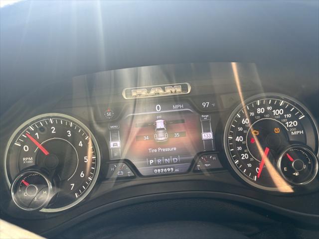 used 2019 Ram 1500 car, priced at $29,300