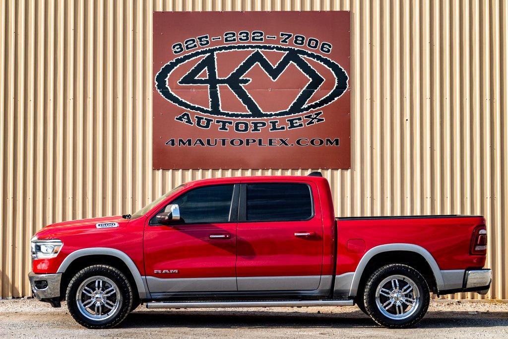 used 2019 Ram 1500 car, priced at $29,600