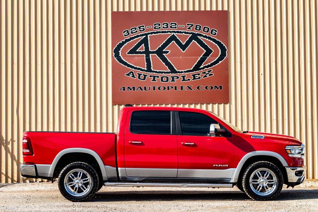 used 2019 Ram 1500 car, priced at $29,600