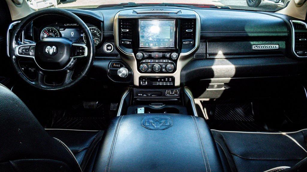 used 2019 Ram 1500 car, priced at $29,600