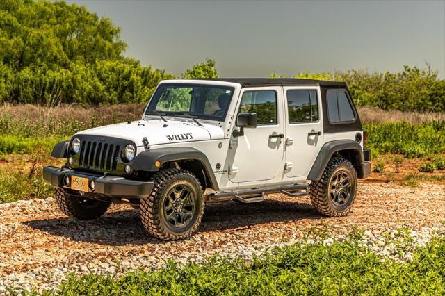 used 2015 Jeep Wrangler Unlimited car, priced at $17,998