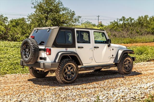 used 2015 Jeep Wrangler Unlimited car, priced at $17,998