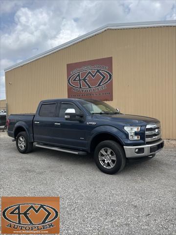 used 2017 Ford F-150 car, priced at $29,600