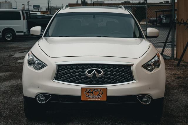 used 2017 INFINITI QX70 car, priced at $15,400