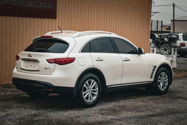 used 2017 INFINITI QX70 car, priced at $15,400