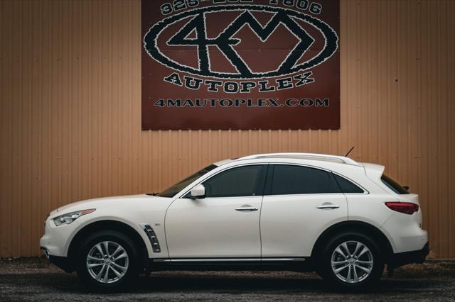 used 2017 INFINITI QX70 car, priced at $15,400