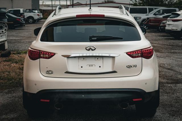 used 2017 INFINITI QX70 car, priced at $15,400