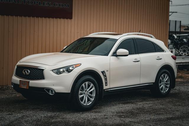 used 2017 INFINITI QX70 car, priced at $15,400