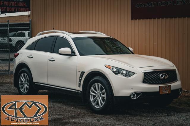 used 2017 INFINITI QX70 car, priced at $16,300