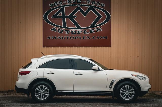 used 2017 INFINITI QX70 car, priced at $15,400