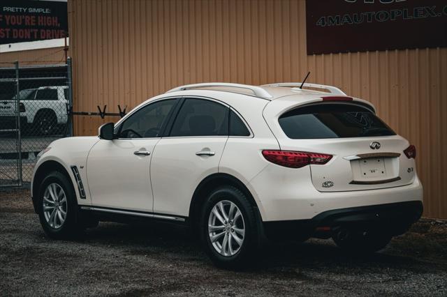 used 2017 INFINITI QX70 car, priced at $15,400