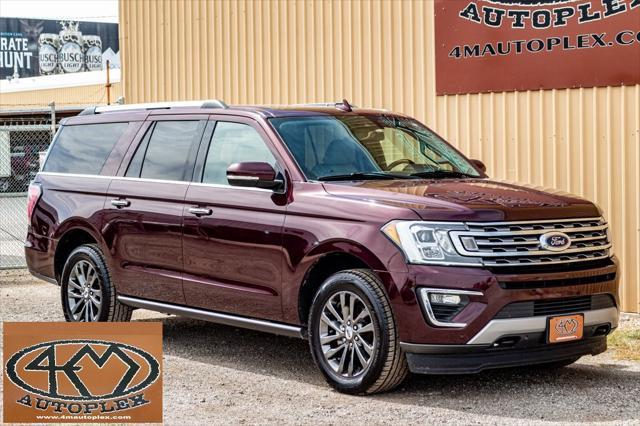 used 2021 Ford Expedition Max car, priced at $37,500