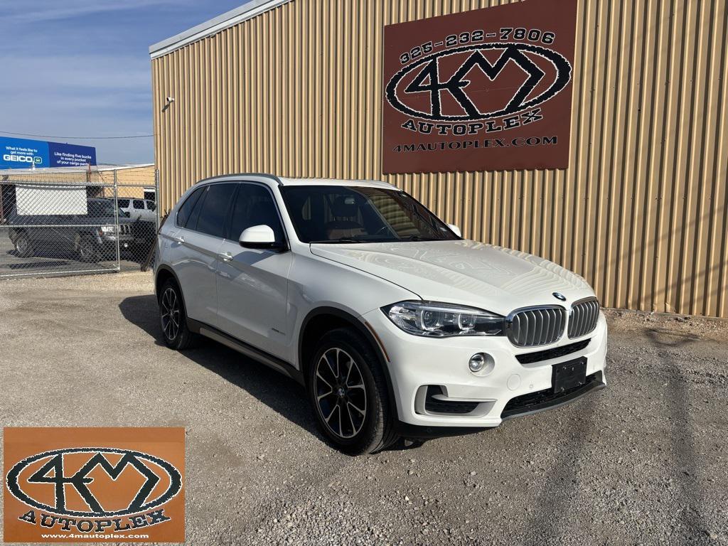 used 2017 BMW X5 car, priced at $11,700