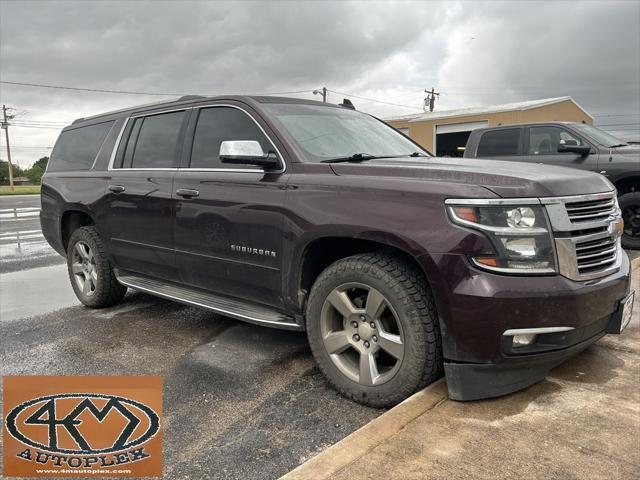 used 2017 Chevrolet Suburban car, priced at $26,998