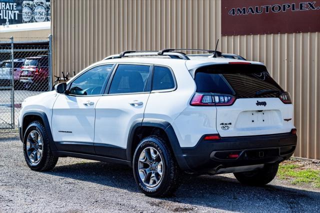 used 2019 Jeep Cherokee car, priced at $19,900