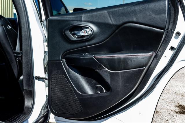 used 2019 Jeep Cherokee car, priced at $19,900