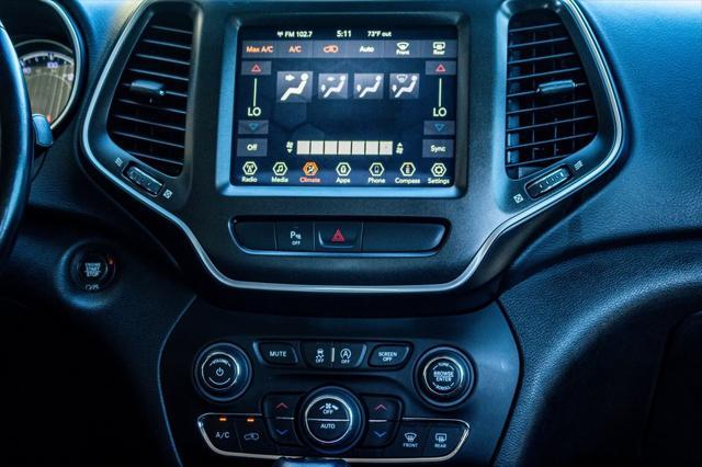 used 2019 Jeep Cherokee car, priced at $19,900