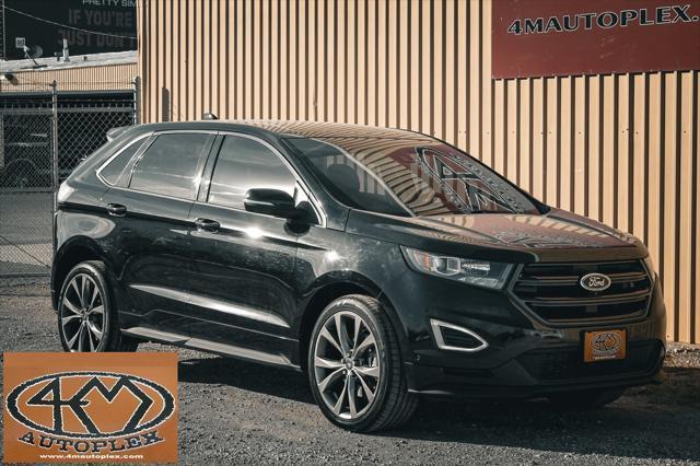 used 2018 Ford Edge car, priced at $17,500